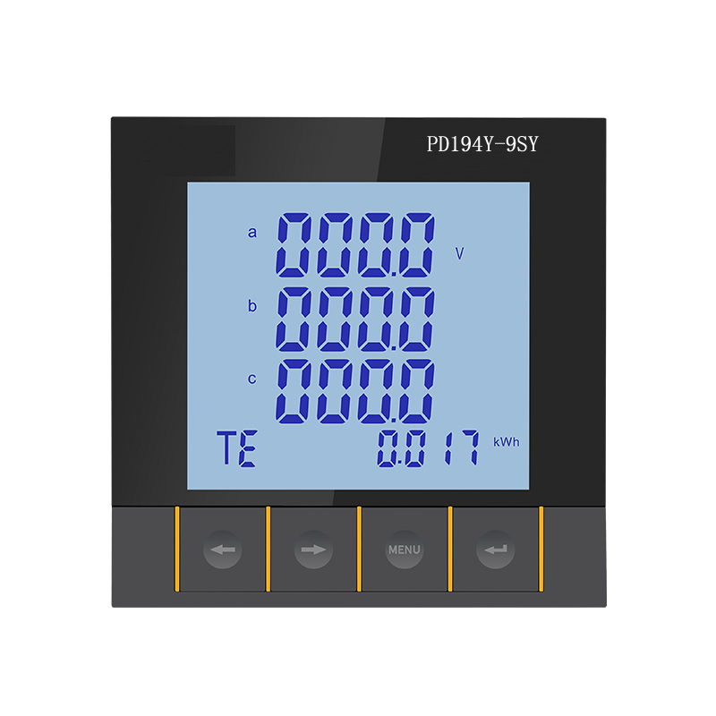 LCD多功能电力仪表